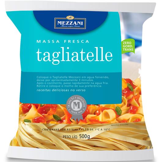 Massa fresca Tagliatelle Mezzani 500g - Imagem em destaque