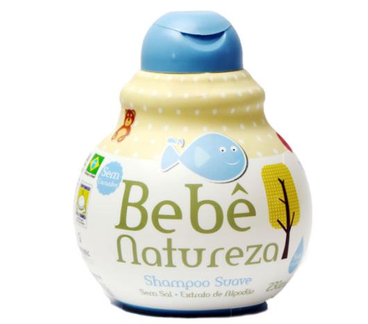 Shampoo Bebê Natureza suave 230 ml - Imagem em destaque