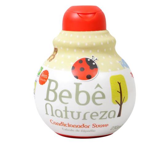 Condicionador Bebê Natureza suave 230ml - Imagem em destaque