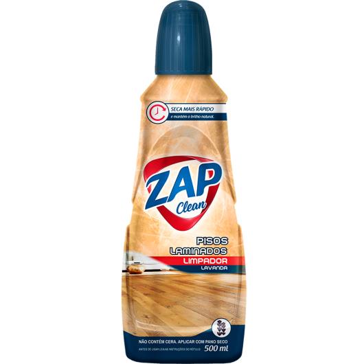 Limpador Zap Clean pisos laminados lavanda 500ml - Imagem em destaque