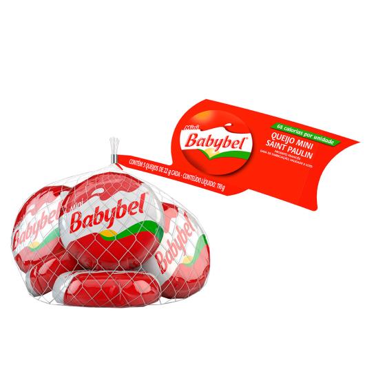 Queijo francês mini babybel Saint Paulin 110g - Imagem em destaque