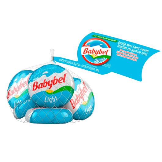 Queijo francês mini babybel light Saint Paulin 100g - Imagem em destaque