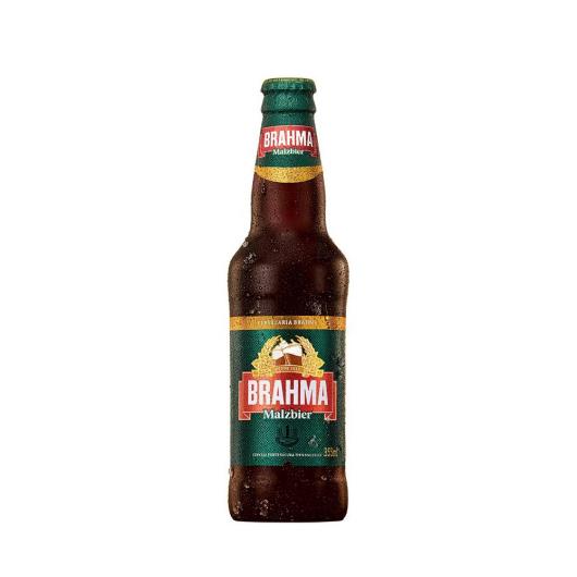 Cerveja Brahma Malzbier 355ml Long Neck - Imagem em destaque