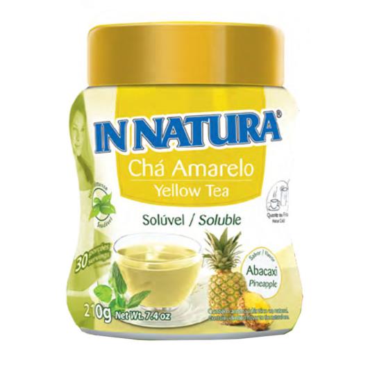 Chá amarelo solúvel In Natura 210g - Imagem em destaque
