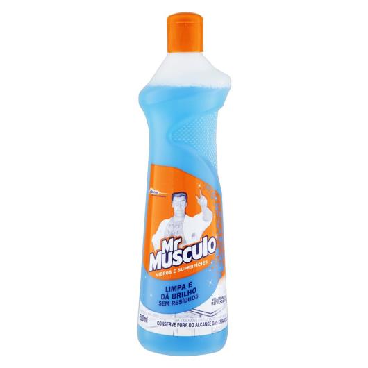 Limpa-Vidro Líquido Mr Músculo Squeeze 500ml - Imagem em destaque