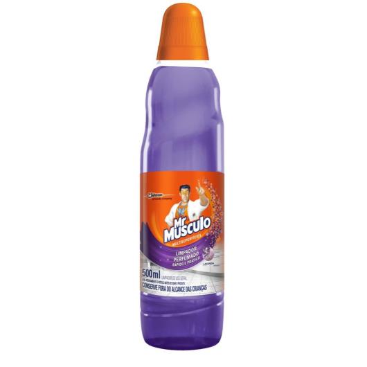 Desinfetante Mr. Músculo lavanda 500ml - Imagem em destaque