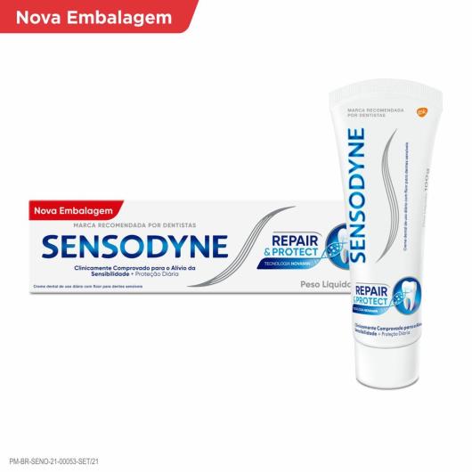 Creme dental Sensodyne repair & protect 100g - Imagem em destaque