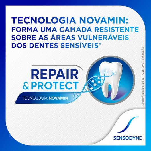 Creme dental Sensodyne repair & protect 100g - Imagem em destaque