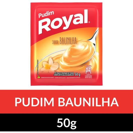 Mistura em pó para pudim Royal sabor baunilha 50g - Imagem em destaque