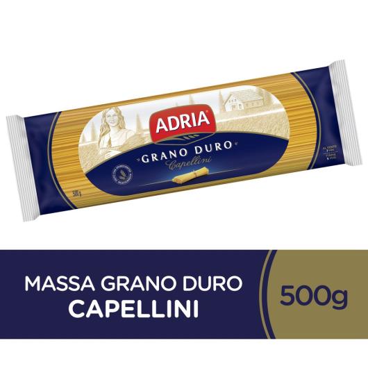 Macarrão Adria Grano Duro Capellini 500g - Imagem em destaque