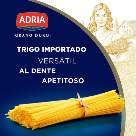 Macarrão Adria Grano Duro Capellini 500g - Imagem em destaque