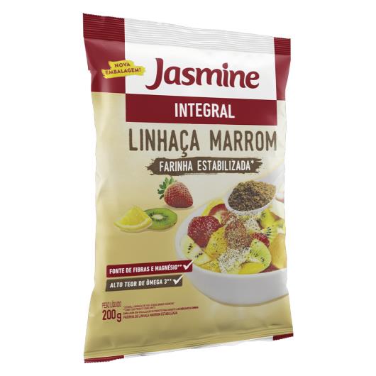 Farinha de linhaça Jasmine estabilizada 200g - Imagem em destaque