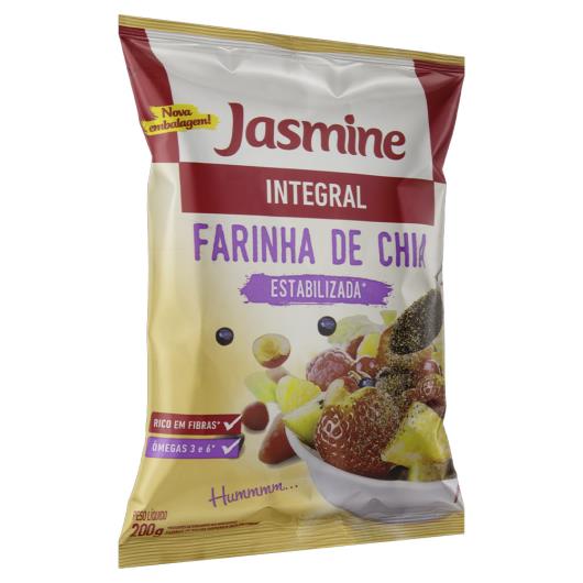Farinha de Chia Integral Jasmine Pacote 200g - Imagem em destaque