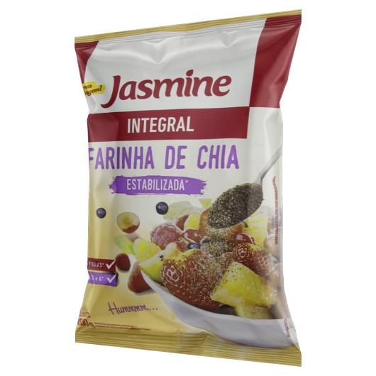 Farinha de Chia Integral Jasmine Pacote 200g - Imagem em destaque
