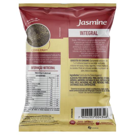 Farinha de Chia Integral Jasmine Pacote 200g - Imagem em destaque