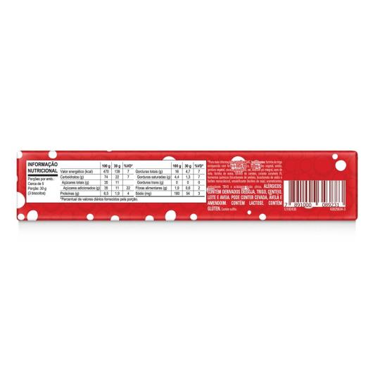 Biscoito Prestigio recheado 140g - Imagem em destaque