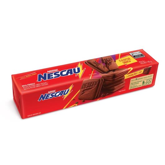 Biscoito NESCAU Recheado 140g - Imagem em destaque