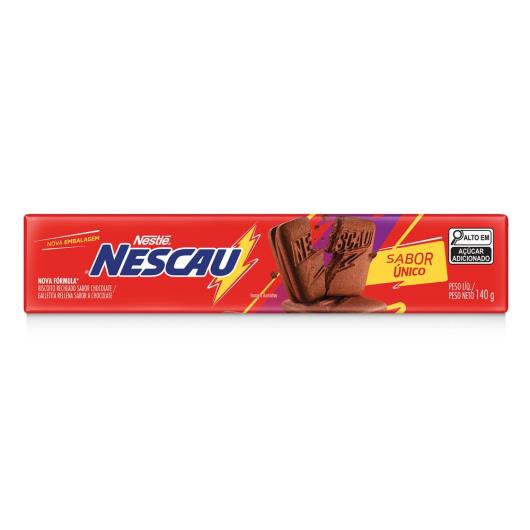 Biscoito NESCAU Recheado 140g - Imagem em destaque