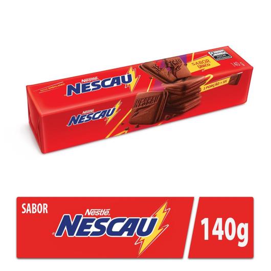 Biscoito NESCAU Recheado 140g - Imagem em destaque