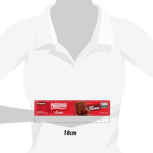 Biscoito CLASSIC Nestlé® Recheado Chocolate 140g - Imagem em destaque