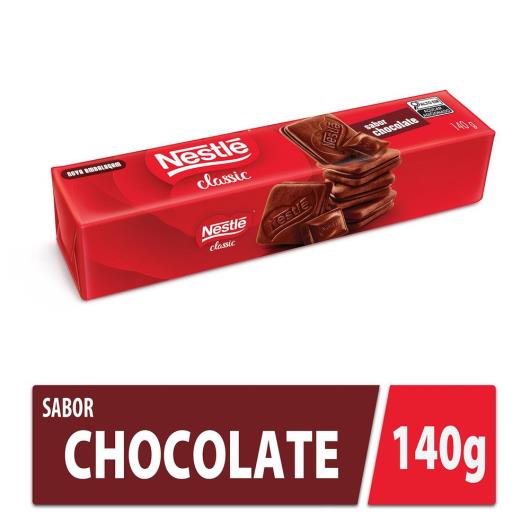 Biscoito CLASSIC Nestlé® Recheado Chocolate 140g - Imagem em destaque
