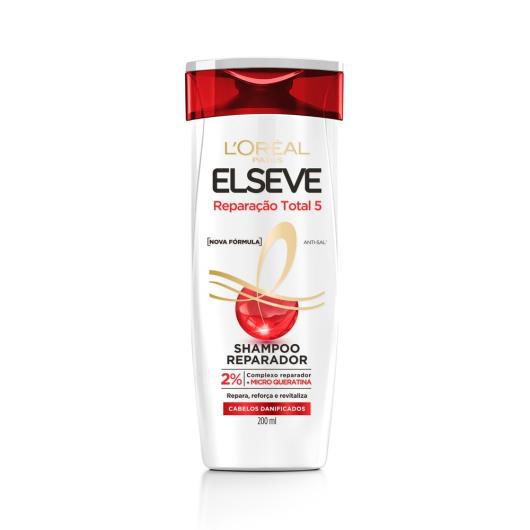 Shampoo L'Oréal Paris Elseve Reparação Total 5 Cabelos Danificados 200ml - Imagem em destaque