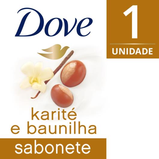 Sabonete em Barra Dove Karité e Baunilha 90g - Imagem em destaque