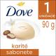 Sabonete em Barra Dove Karité e Baunilha 90g - Imagem 7891150019560-(0).jpg em miniatúra