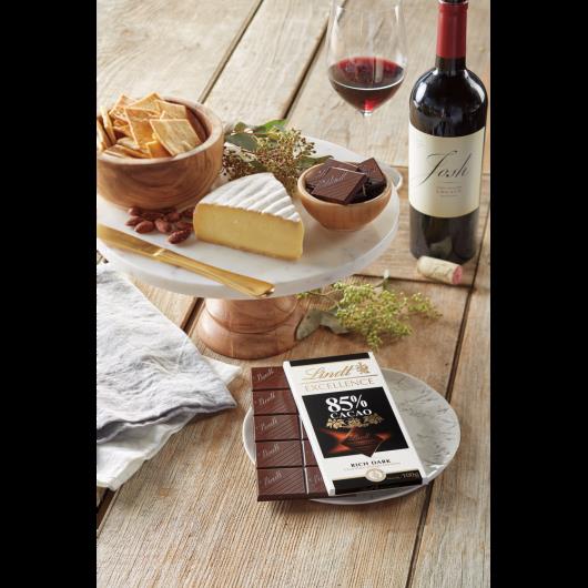 Chocolate Lindt Excellence Tablete 85% Dark 100g - Imagem em destaque
