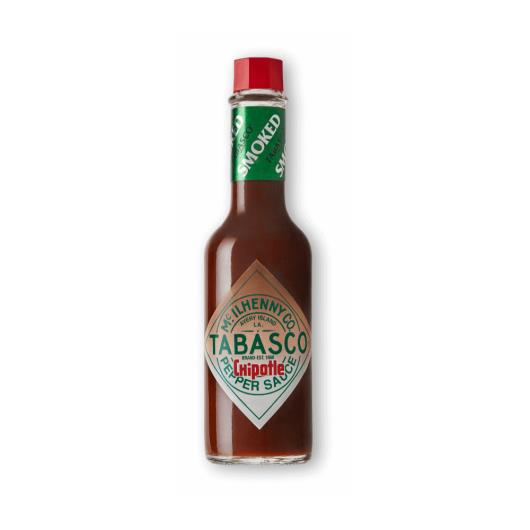 Molho TABASCO Chipotle Pepper Sauce Jalapeño Vermelha defumada 60ml - Imagem em destaque