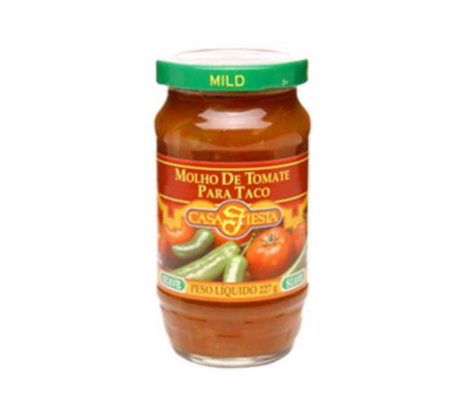 Molho Casa Fiesta tomate para tacos medium 227g - Imagem em destaque