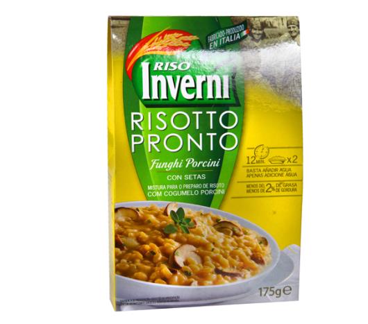 Risotto Riso Inverni funghi porcini 175g - Imagem em destaque