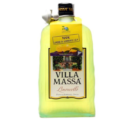 Licor italiano Villa Massa Limoncello 700ml - Imagem em destaque