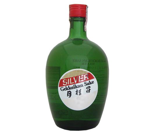 Sake Gekkeikan Silver 750ml - Imagem em destaque