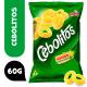Salgadinho de Milho Cebola Elma Chips Cebolitos Pacote 60g - Imagem 7892840234348_0.jpg em miniatúra