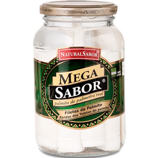 Palmito de Palmeira Real Mega Sabor Natural Sabor 300g - Imagem em destaque