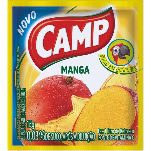 Refresco em pó Camp manga 15g - Imagem em destaque