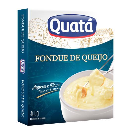 Fondue de queijo Quatá 400g - Imagem em destaque