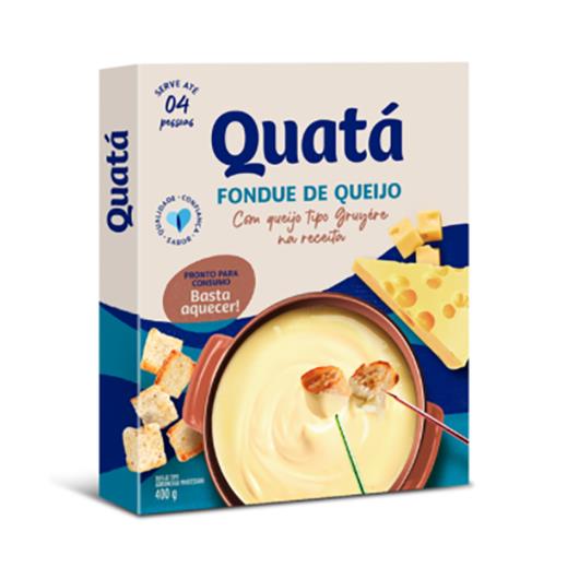 Fondue de queijo Quatá 400g - Imagem em destaque