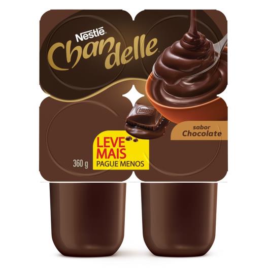 Sobremesa Chandelle Chocolate 360G - Imagem em destaque