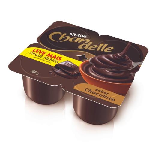 Sobremesa Chandelle Chocolate 360G - Imagem em destaque