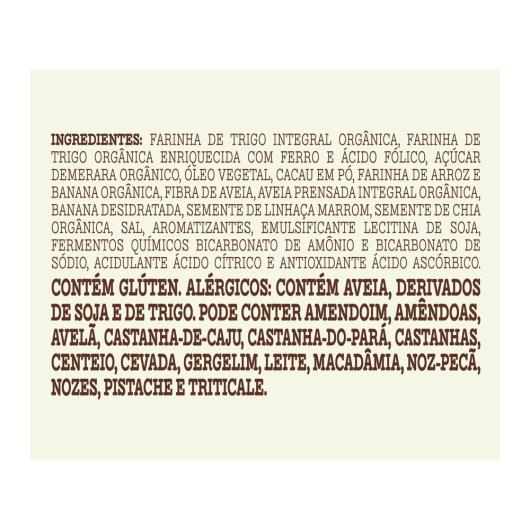 Cookie orgânico integral banana com cacau Mãe Terra 120g - Imagem em destaque