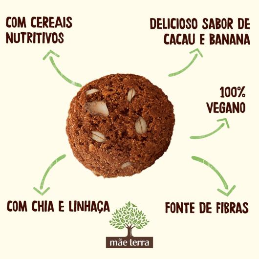 Cookie orgânico integral banana com cacau Mãe Terra 120g - Imagem em destaque