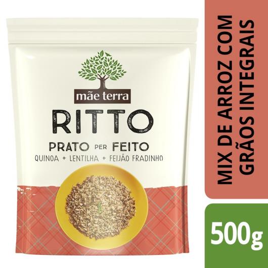 Mistura Mãe Terra Ritto prato feito integral  500g - Imagem em destaque