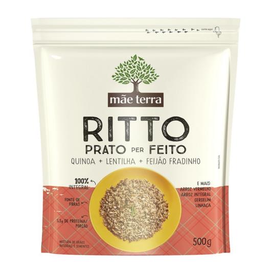 Mistura Mãe Terra Ritto prato feito integral  500g - Imagem em destaque