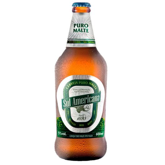 Cerveja Sul Americana Puro Malte 600ml - Imagem em destaque
