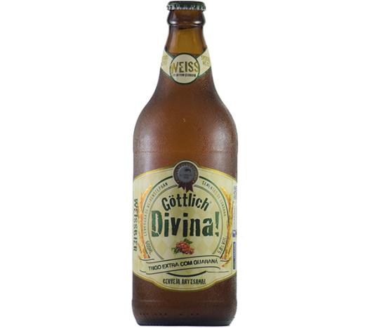 Cerveja Divina Gottlich Tripla Extra com Guaraná 600ml - Imagem em destaque