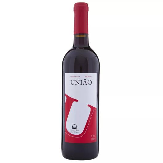 Vinho Português União Red Wine Tinto 750ml - Imagem em destaque