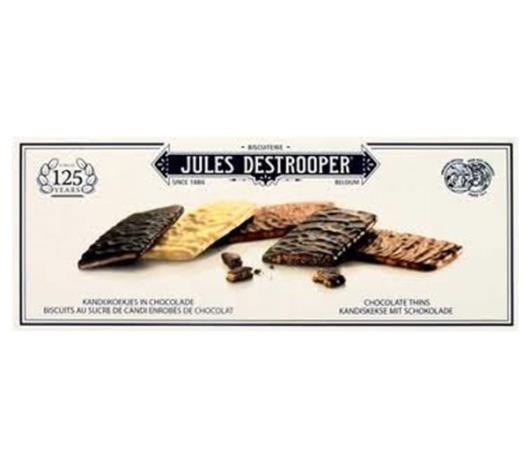Biscoito Jules Destroit com Cobertura de Chocolate  100g - Imagem em destaque