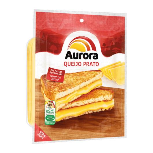 Queijo Prato Aurora Fatiado 150g - Imagem em destaque